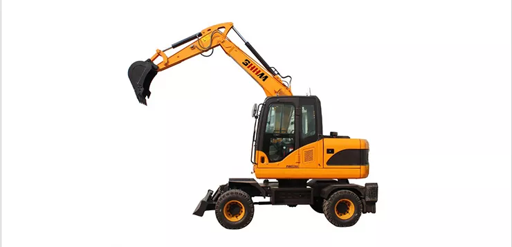 Wheel Excavator