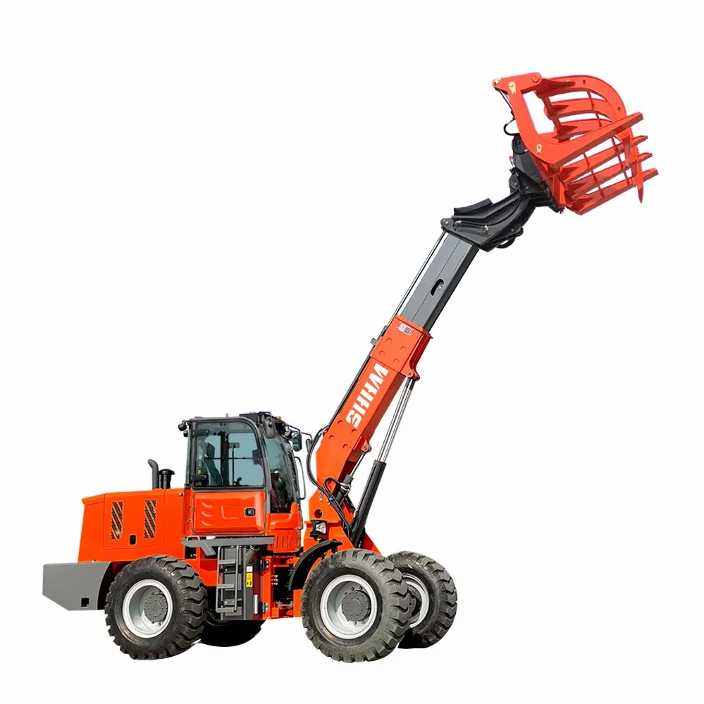 TL3500 Telescopic Loader - Shandong HH Machinery Co., Ltd.