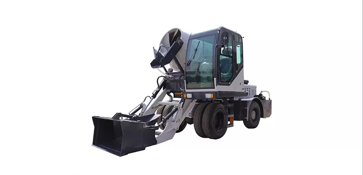 Concrete Mixer Truck