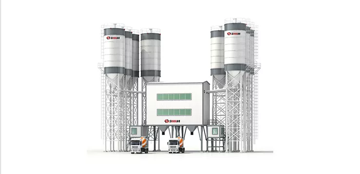 Concrete Mixer Plant